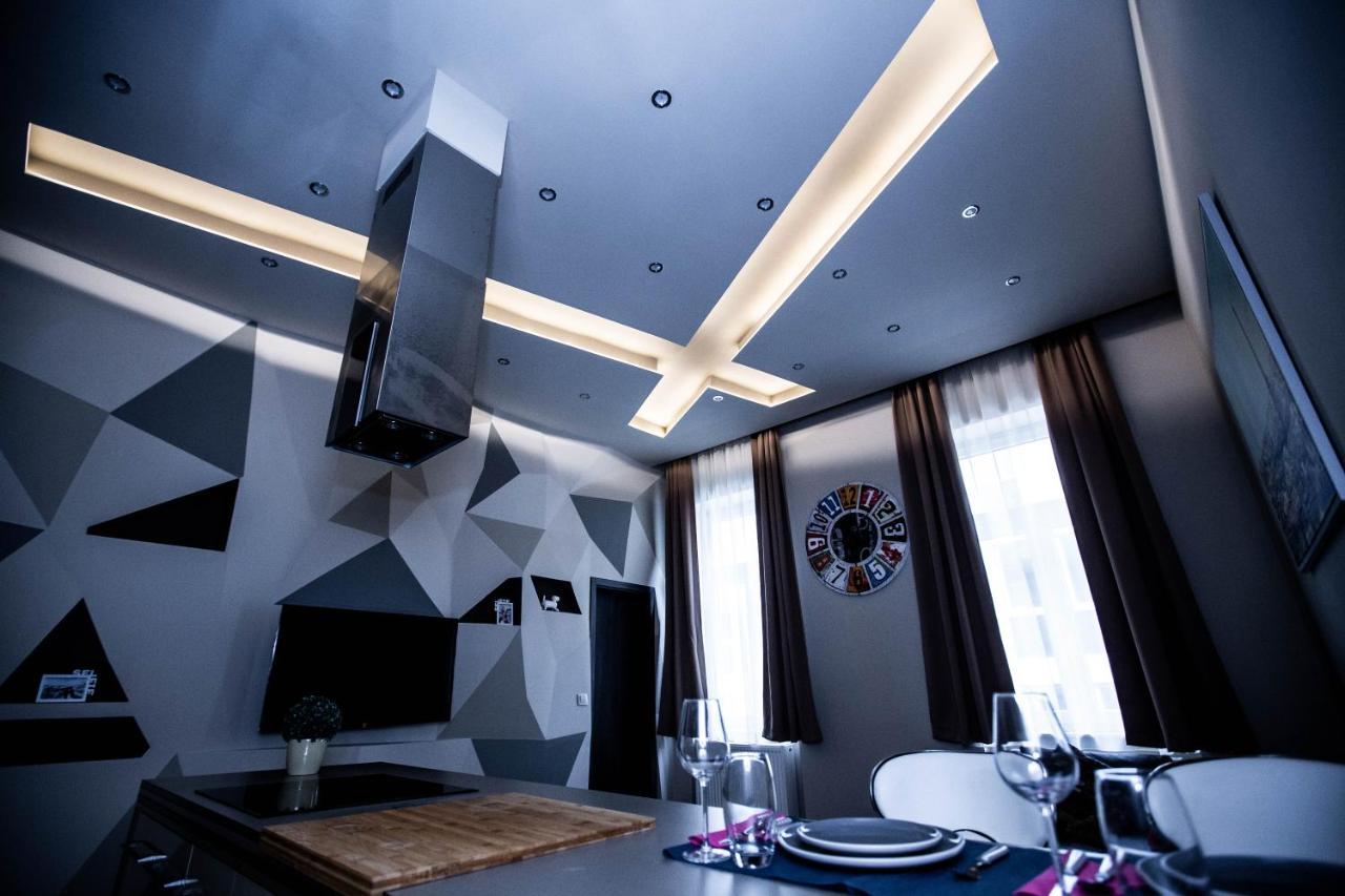 Luna Lux Residency Budapešť Exteriér fotografie