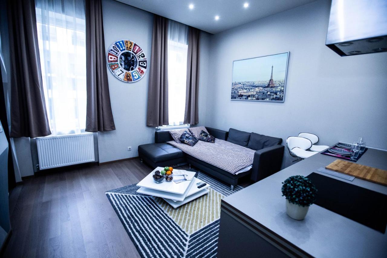 Luna Lux Residency Budapešť Exteriér fotografie
