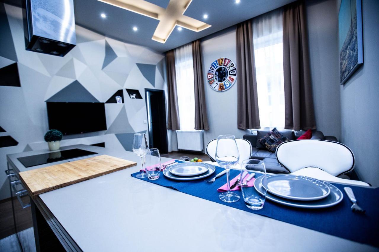 Luna Lux Residency Budapešť Exteriér fotografie
