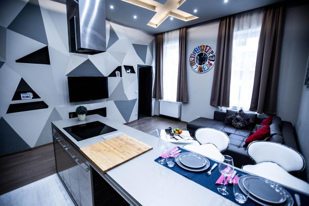 Luna Lux Residency Budapešť Exteriér fotografie