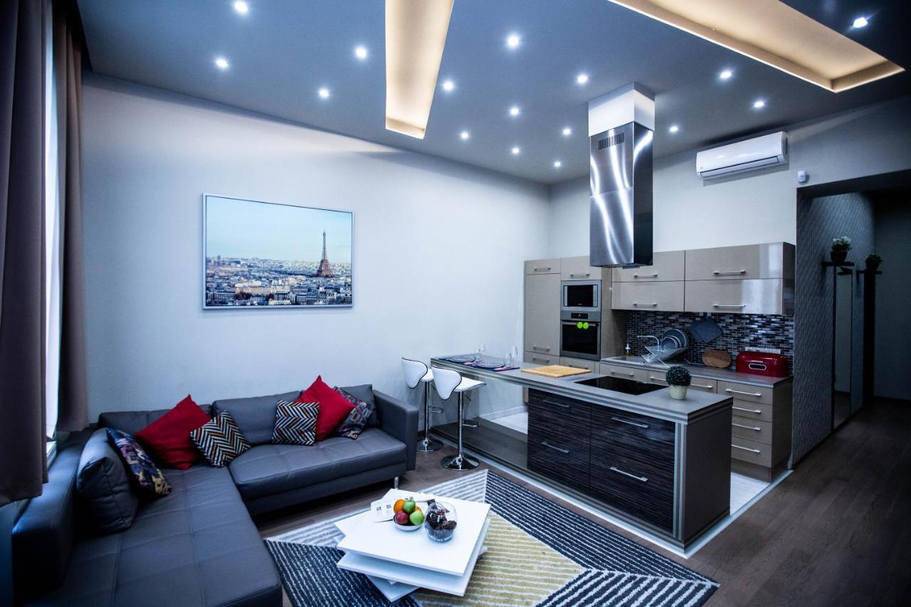 Luna Lux Residency Budapešť Exteriér fotografie