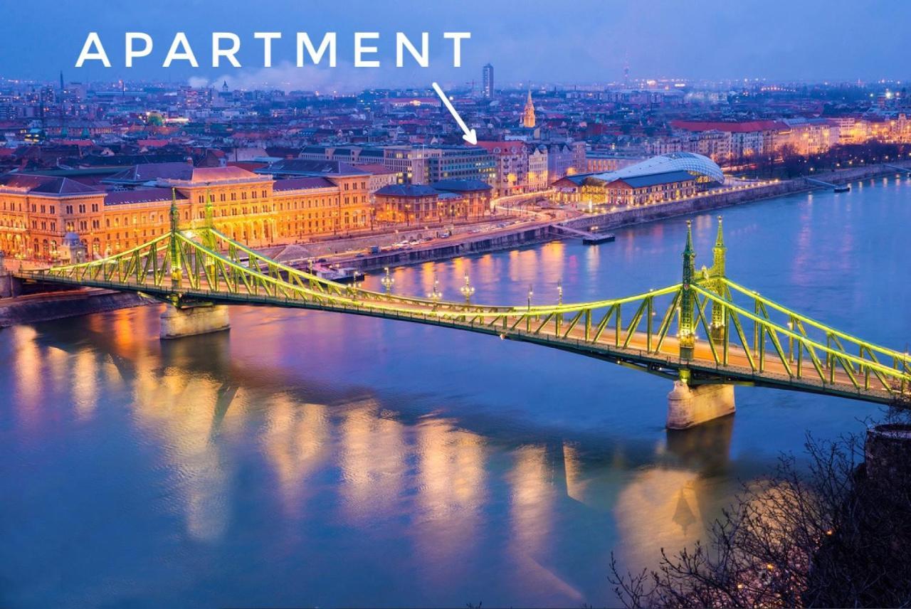 Luna Lux Residency Budapešť Exteriér fotografie